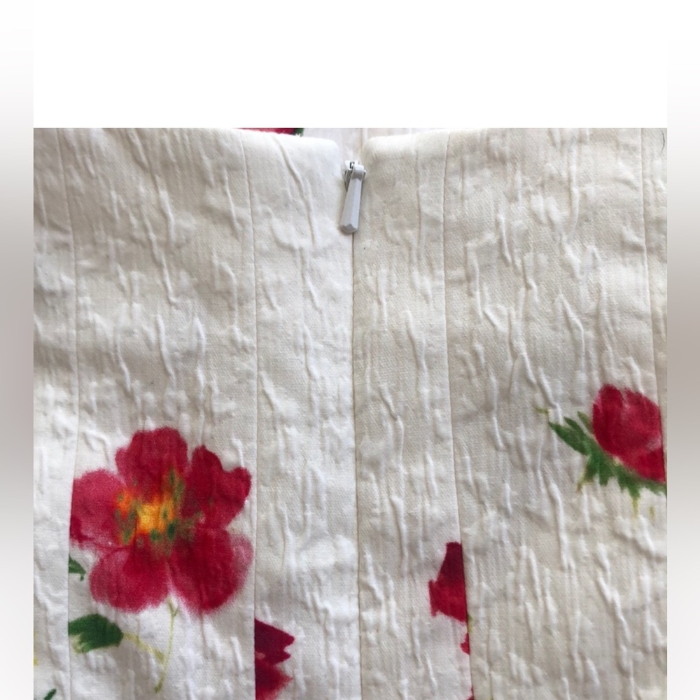 Oscar de la Renta English garden floral dress S/S 2015 size 4 - Picture 7 of 10
